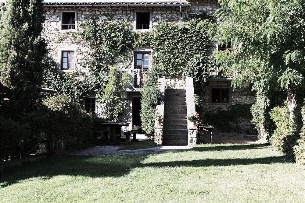 Pensjonat Borgo Corsignano Poppi Zewnętrze zdjęcie
