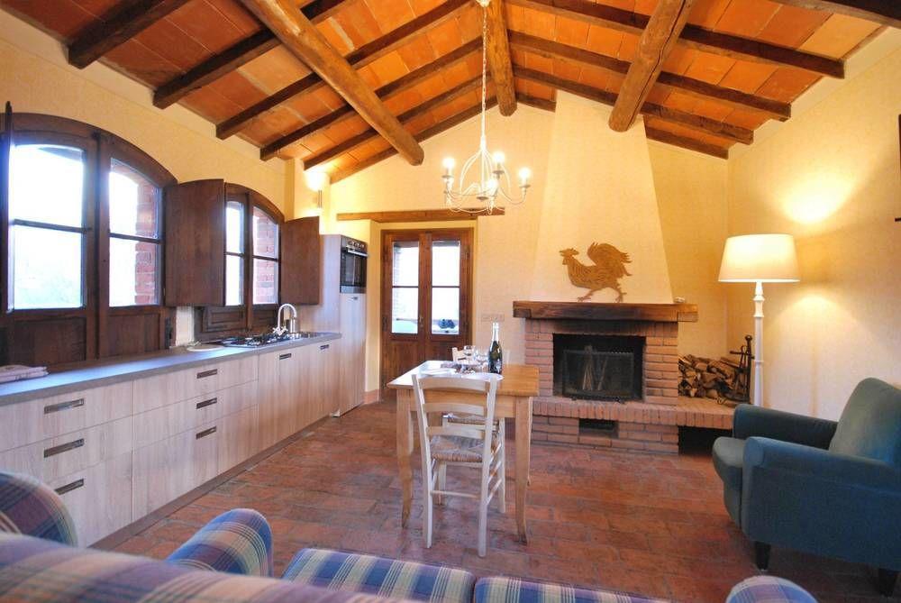 Pensjonat Borgo Corsignano Poppi Zewnętrze zdjęcie